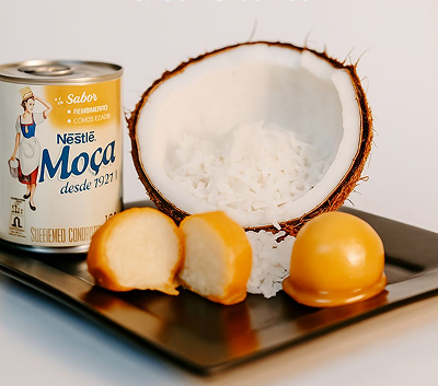Bala de Coco Tradicional